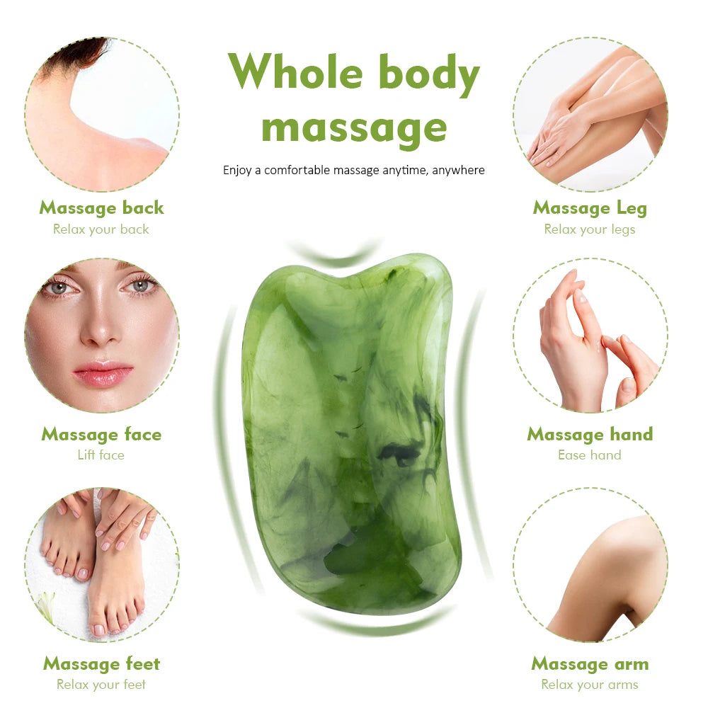 Beauty Massage Gua sha, Scraping