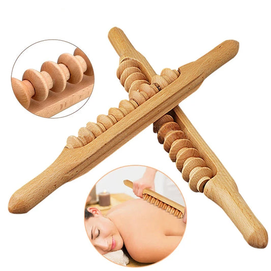 Wood Therapy Massage Tools