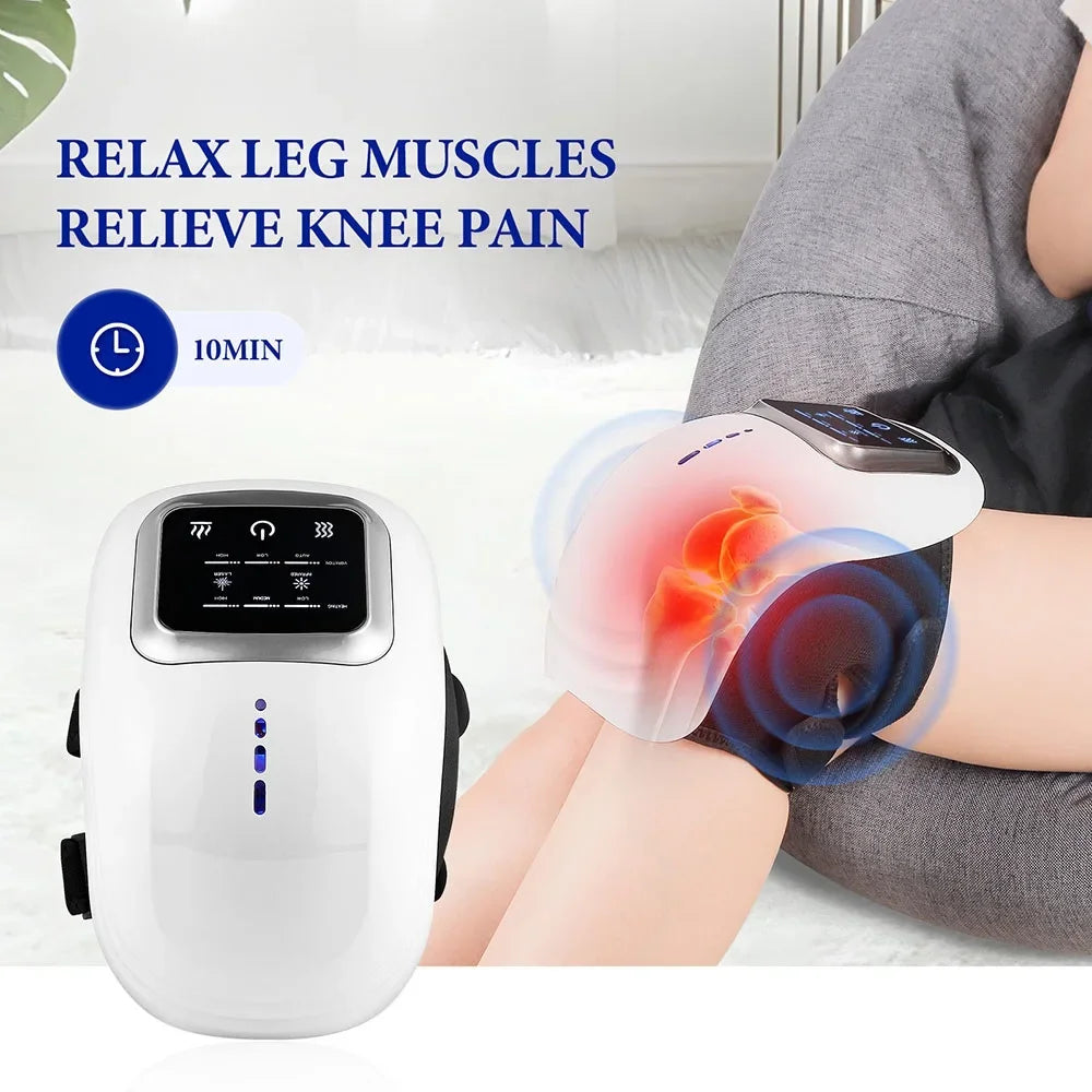 Electric knee massage machine