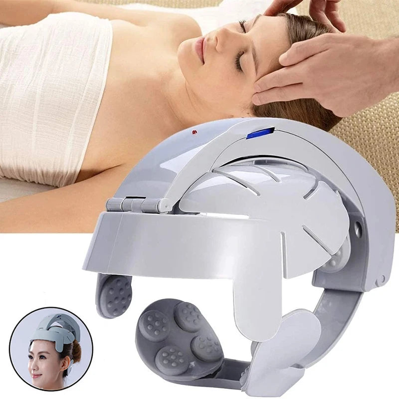 Multifunctional electric head massager