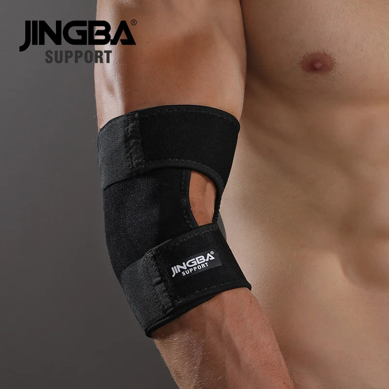 JINGBA -Neopren-Ellenbogenbandage, 1 Stück