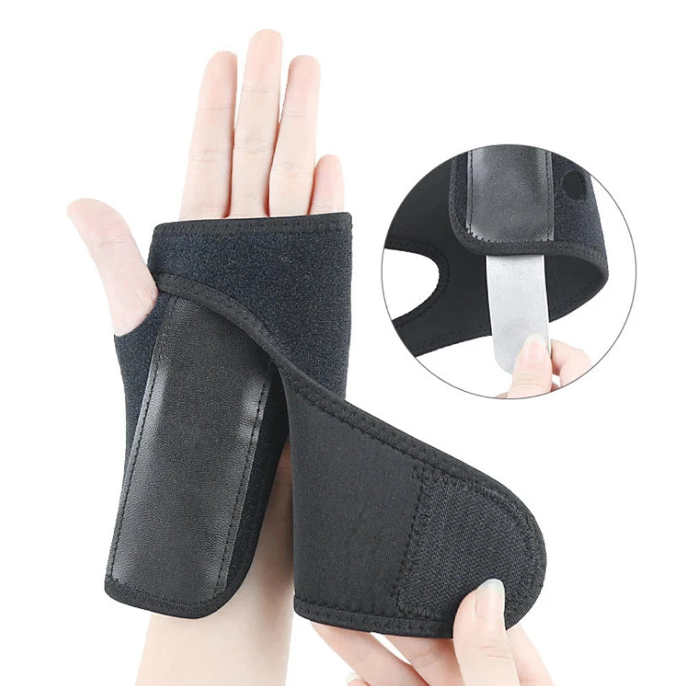 Wrist support brace