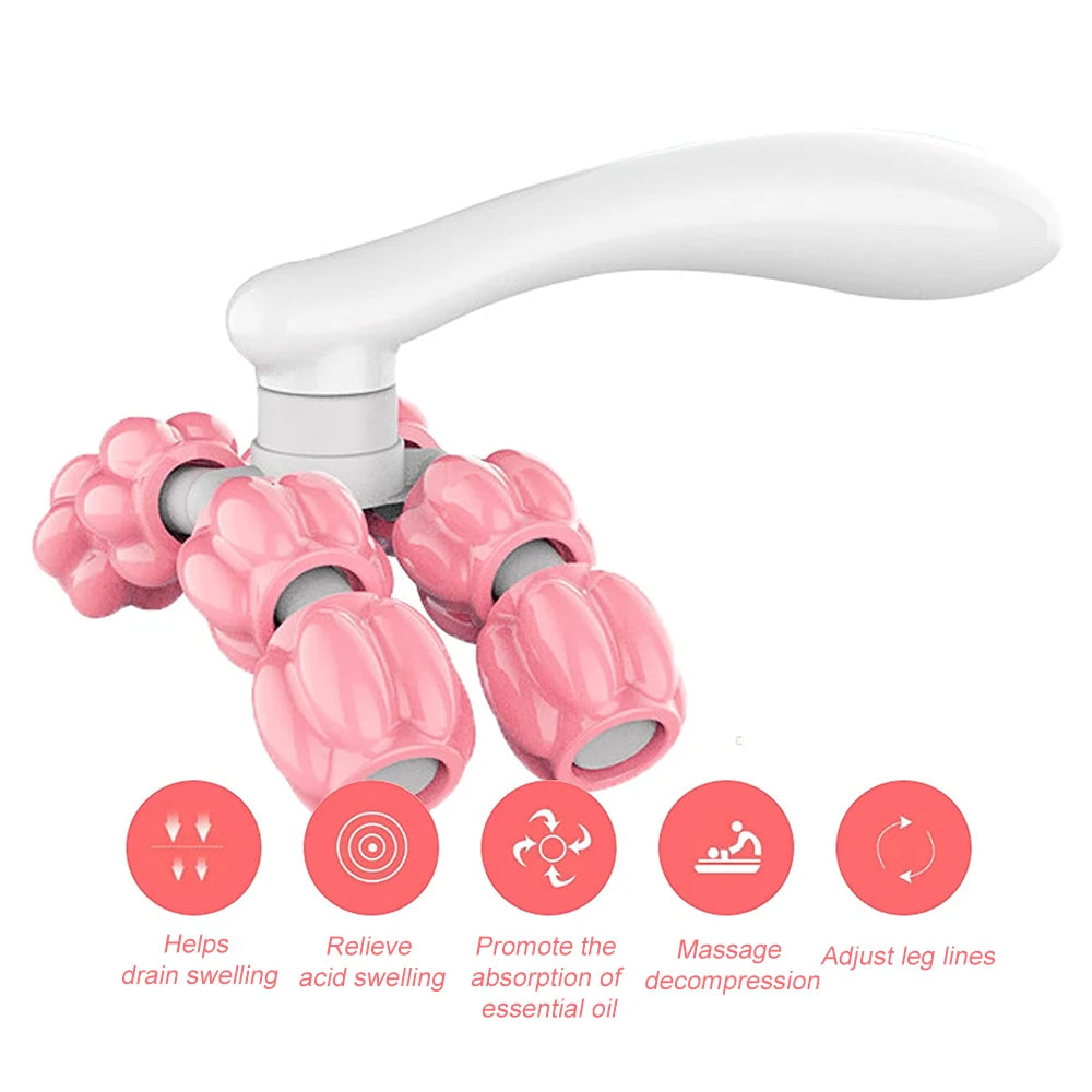 Hand massage roller