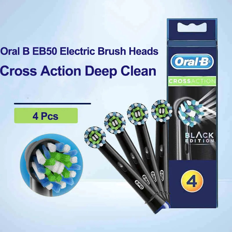 Oral B -Tête de brosse à dents électrique à 16 degrés, EB50