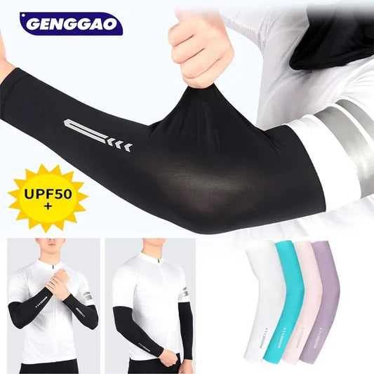 GENGGAO-Arm Sleeves, 1 Pair