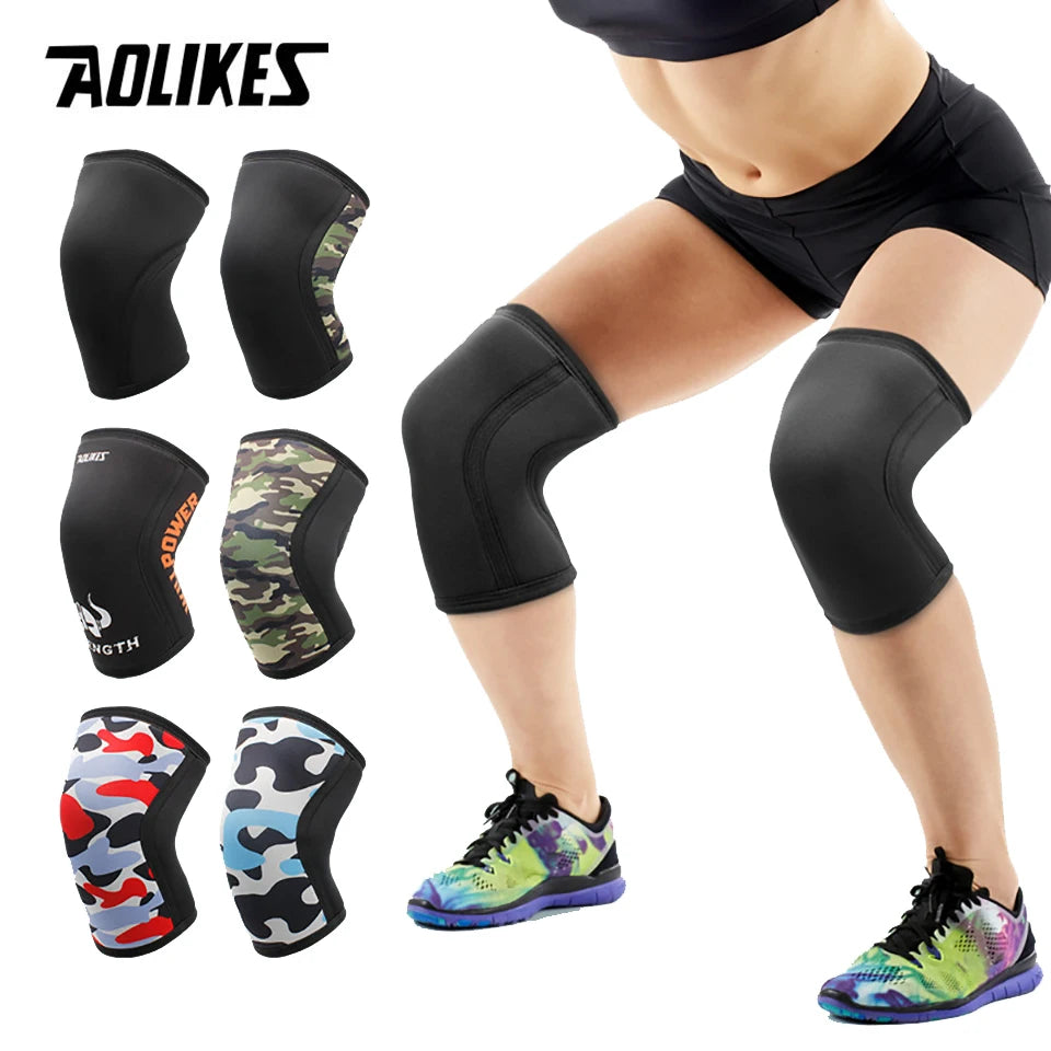 AOLIKES-Compression Knee Brace. 1 Pair