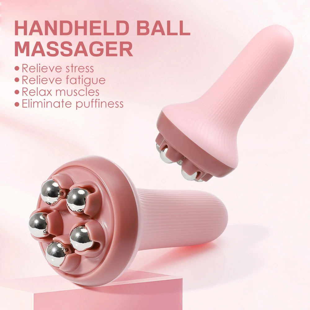 Fast anti-cellulite massage roller