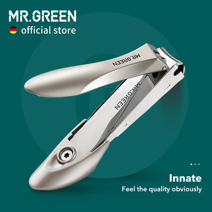 MR.GREEN-Anti-Splash Stainless Steel Nail Clippers