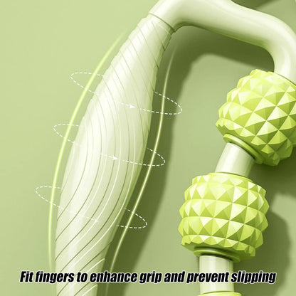 9 Wheel Muscle Massage Roller