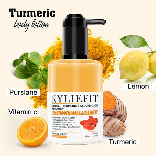 AILKE-Turmeric Cream for Skin Lightening, 380ml