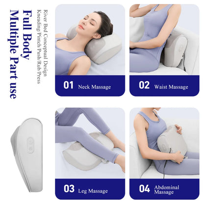 Elektrisches Shiatsu-Massagekissen