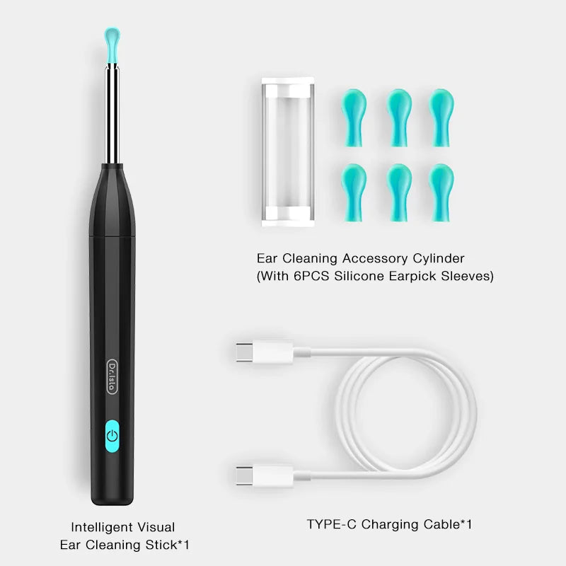 Dr.Isla-WiFi Wireless Earpick, Kanoskop-Kamera