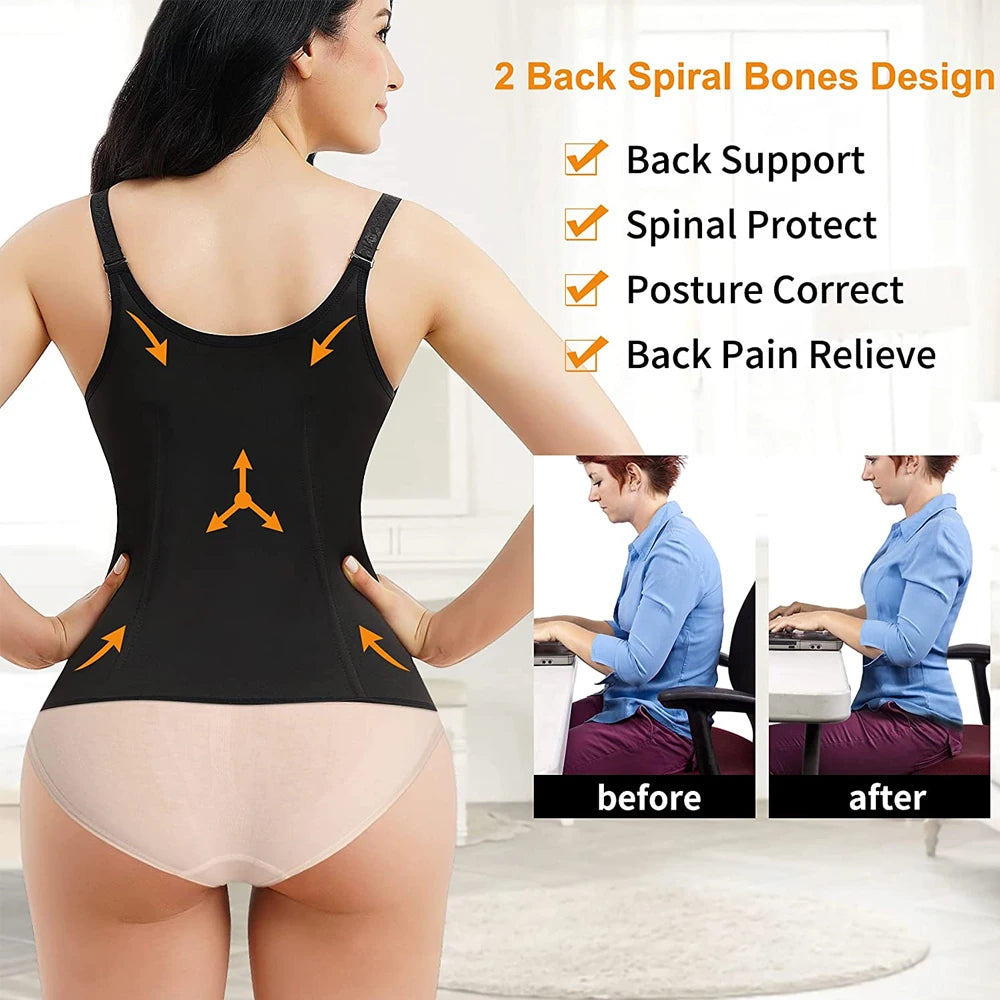 Professional waist trainer for women