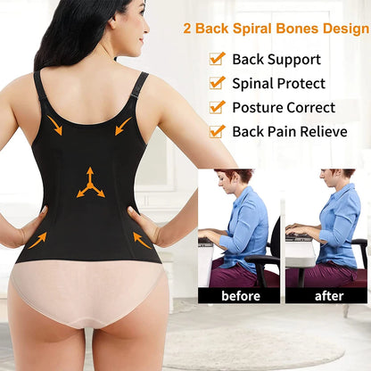 Professional waist trainer for women