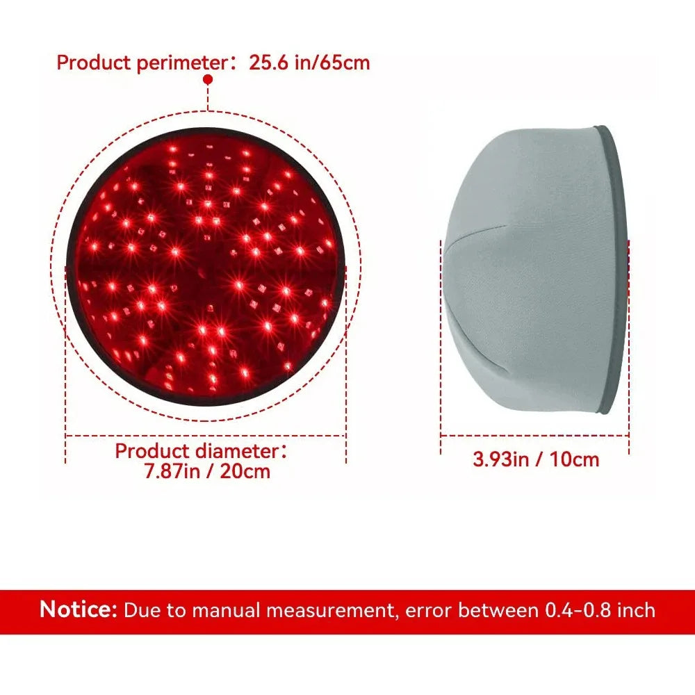 Red Light Therapy Helmet