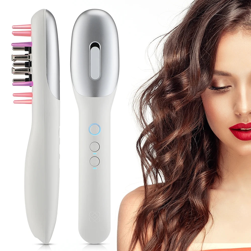 EMS Electric Massage Comb Anti Hair Loss