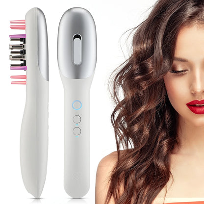 EMS Electric Massage Comb Anti Hair Loss