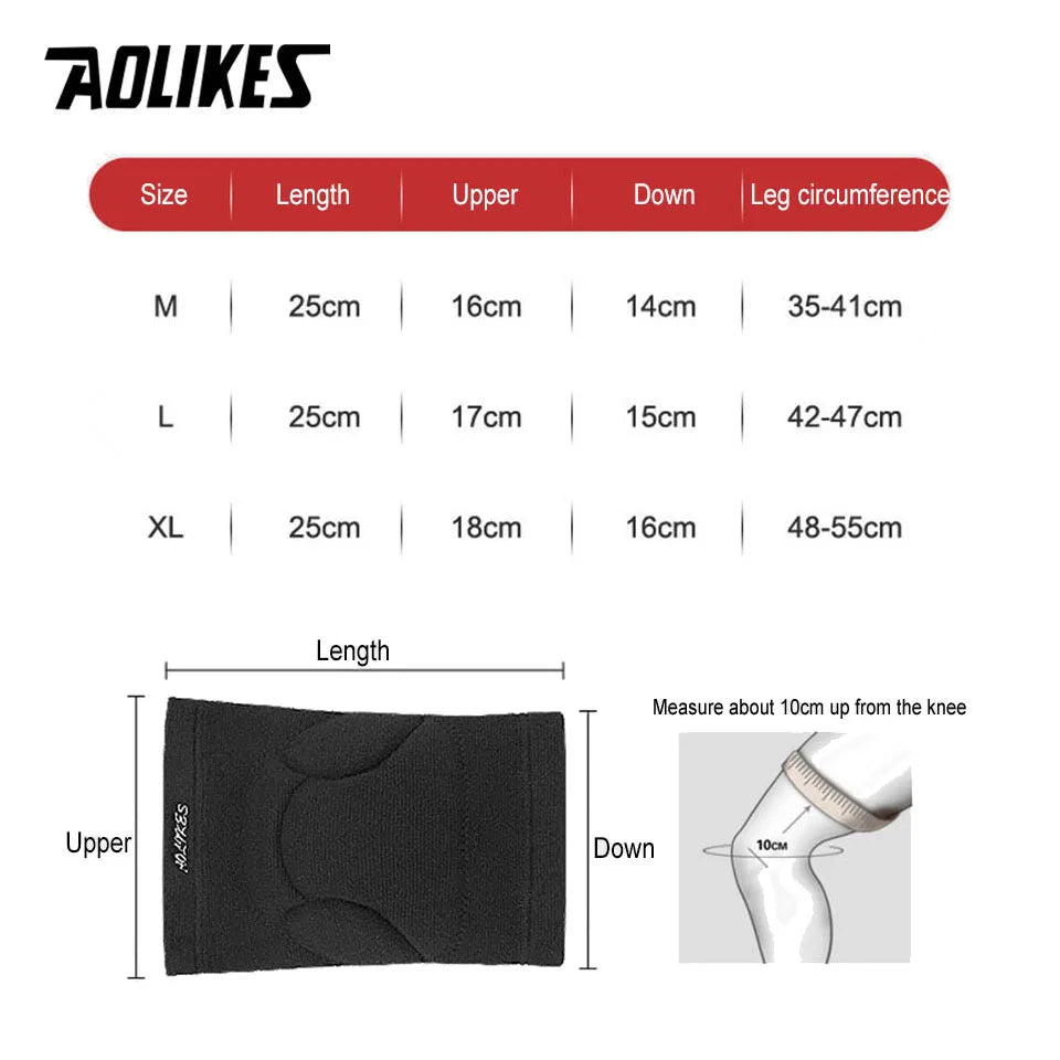 AOLIKES-UNIS issants sports knee pads