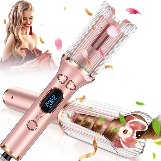 Automatic ceramic curling iron