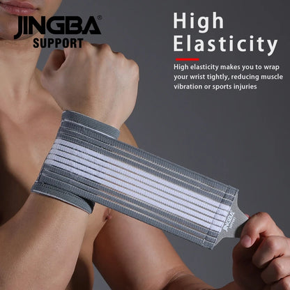 JINGBA -1 Piece Adjustable Wrist Support Band