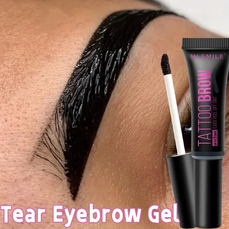 3 Day Long Lasting Dematerial Tint, Eyebrow Tattoo