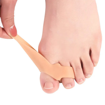 2pcs=1pair Silicone Toe Separator