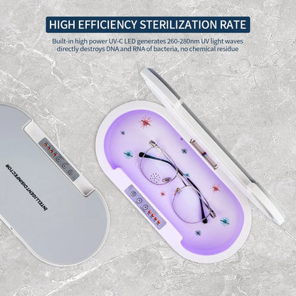 Multifunctional sterilizer for aromatherapy