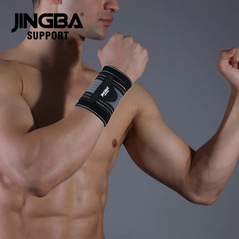 JINGBA – 1 Stück verstellbarer, elastischer Schrittzähler-Halter