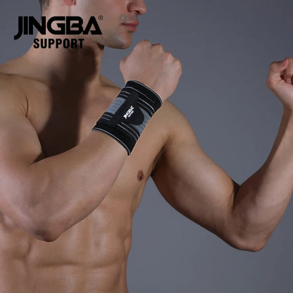 JINGBA – 1 Stück verstellbarer, elastischer Schrittzähler-Halter