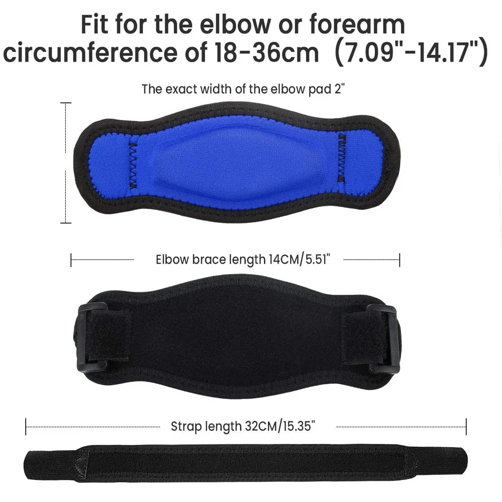 1pc Adjustable Elbow Support Strap