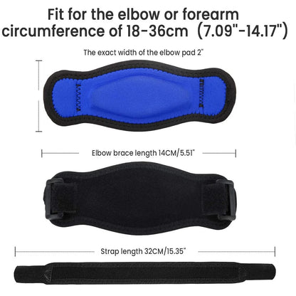 1pc Adjustable Elbow Support Strap