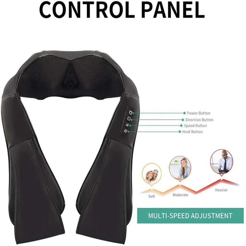 Multifunctional Electric Neck and Back Massager