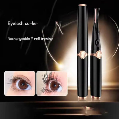 Naturally Curved Electric Eyelash Curler