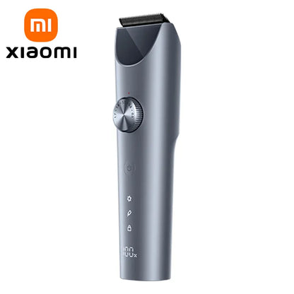 XIAOMI MIJIA-Tondeuse à cheveux professionnelle, 2 lames en alliage de titane