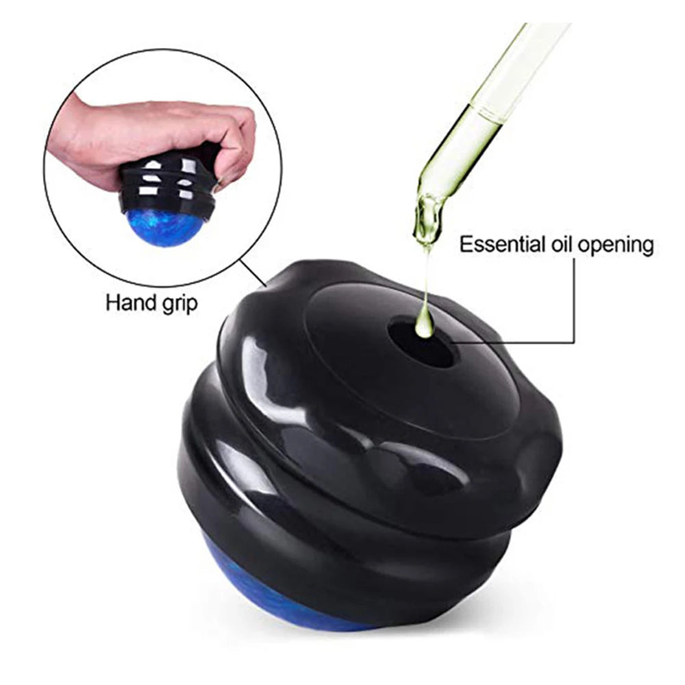 Manual Back Massage Ball, Roller Massager