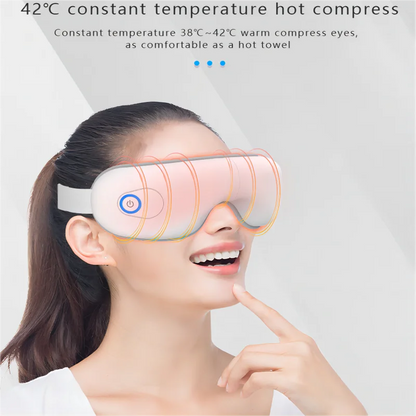 Bluetooth Airbag Eye Mask