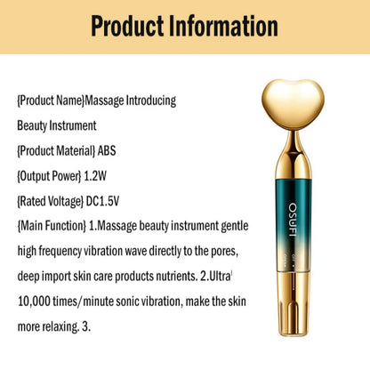 Electric Facial Massage Roller for Women 