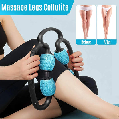 Rouleau de massage musculaire en mousse