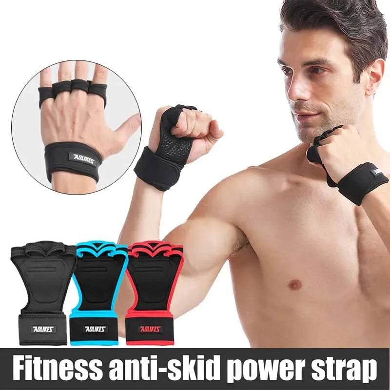 Sports Gloves with Wrist Support, 1 Pair