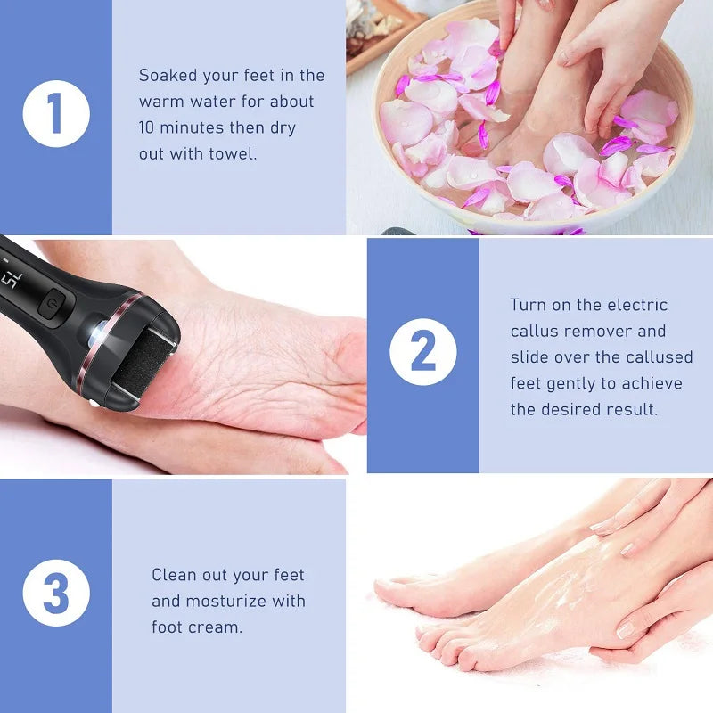 Professional Electric Pedicure Tools