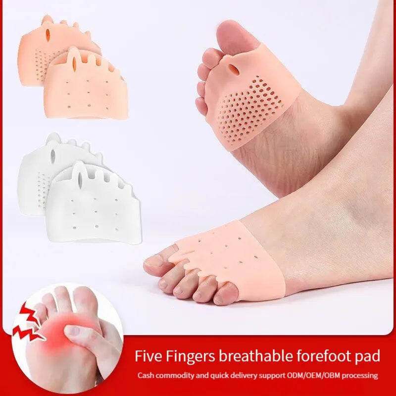 2pcs Silicone Forefoot Pads