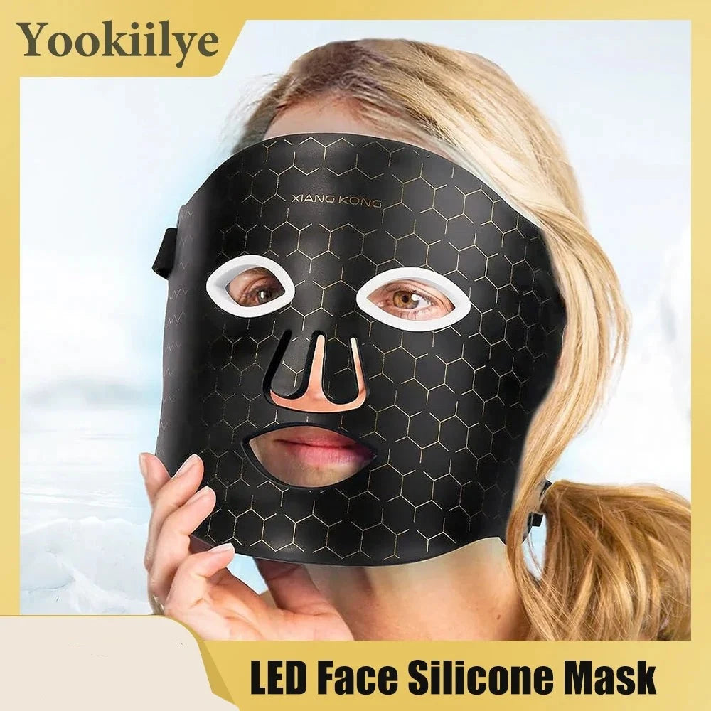 Red LED Face Mask for Light Therapy