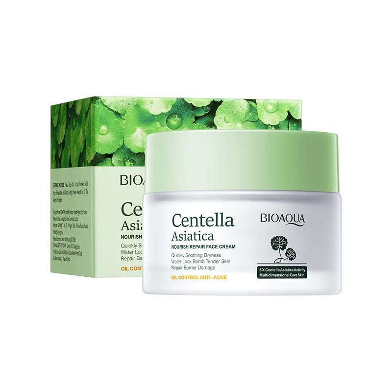 BIOAQUA- Crème pour le visage à la centella asiatica