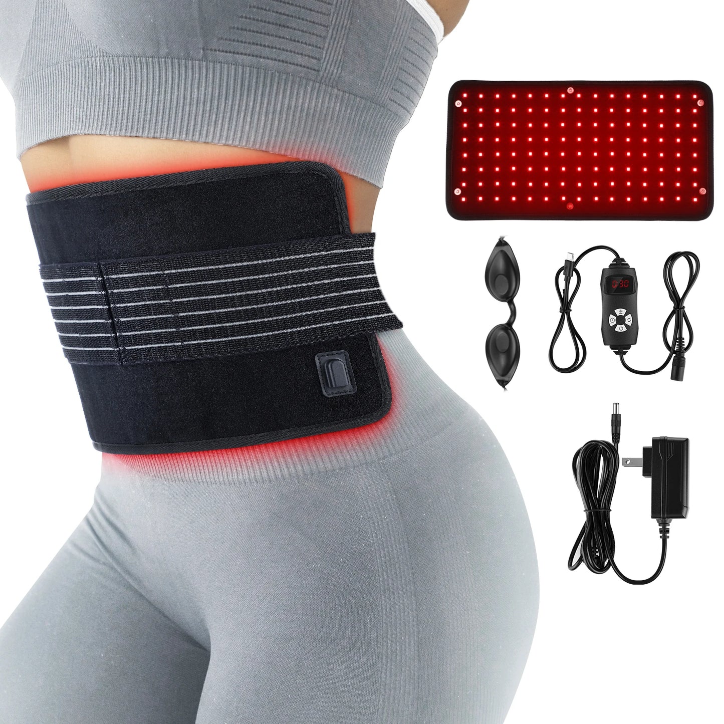 LED Infrared Light Therapy Belt