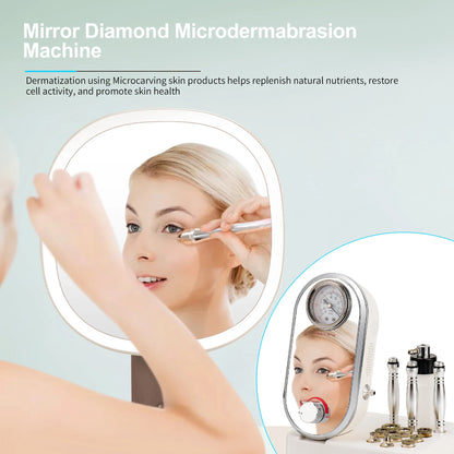 3 in 1 Mini Diamond Skin Grinder