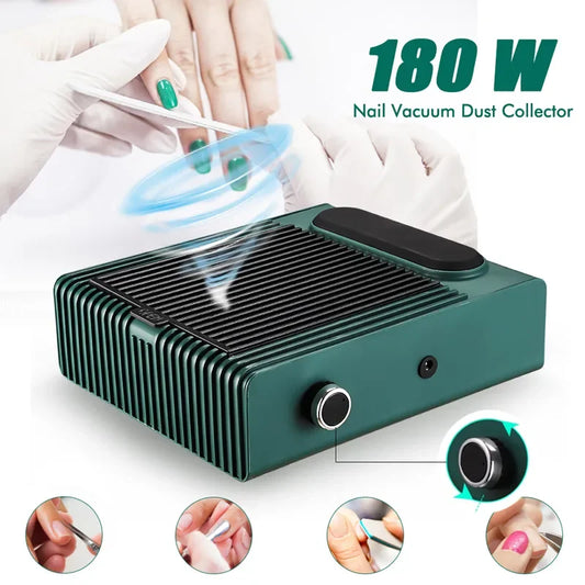 Nail Vacuum Cleaner for Manicure and Pedicure