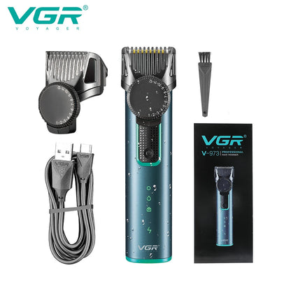 VGR - Professional Hair Clipper for Men V-973