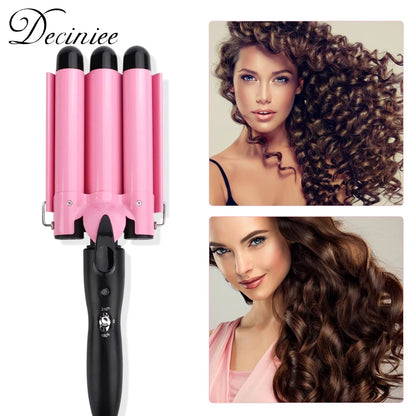 Deciniee- Curling Iron Wand