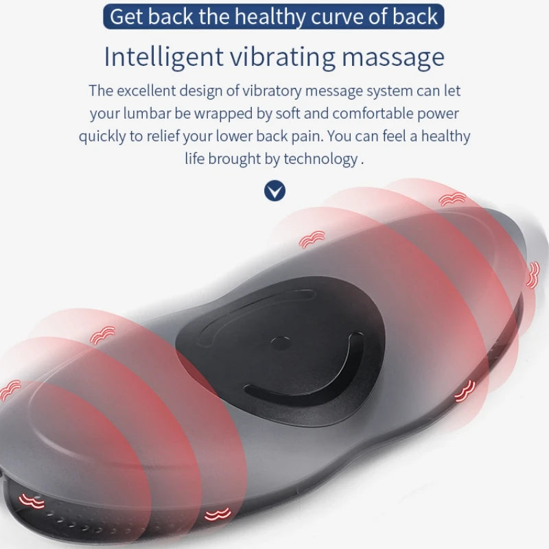 Jinkairui-Electric Back Vibration Waist Massager