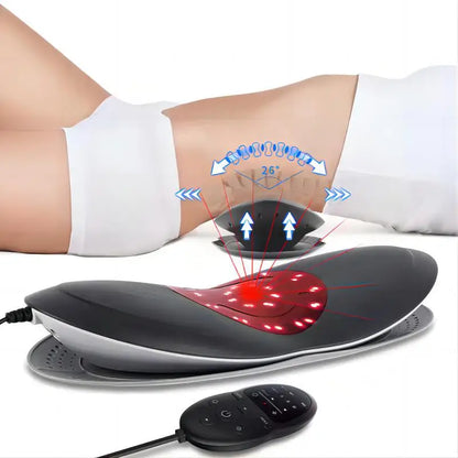 Electric Lumbar Traction Massager